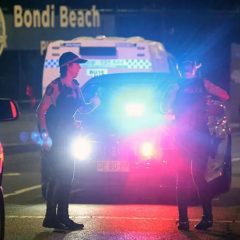 بونڈائی ساحل پر ’باپ اور بیٹے‘ کی فائرنگ سے 15 ہلاکتیں: حملہ آور باپ 1998 میں آسٹریلیا آیا تھا جبکہ بیٹا آسٹریلیا میں ہی پیدا ہوا تھا، وزیرِ داخلہ