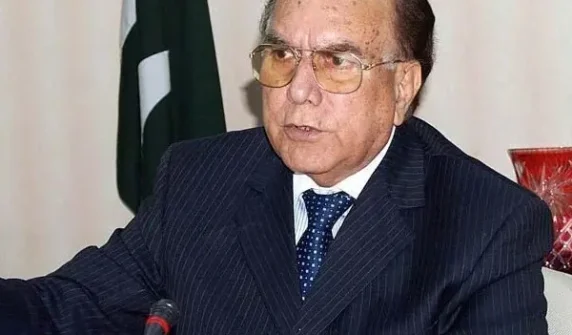 سابق وزیر اعلی پنجاب میاں منظور وٹو انتقال کر گئے