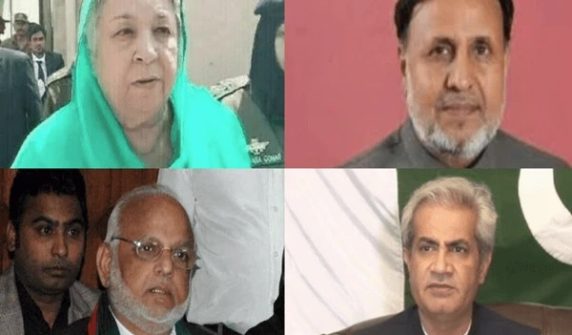 9 مئی حملہ کیس: شاہ محمود بری، یاسمین راشد، اعجاز چوہدری کو 10، 10سال قید کی سزا