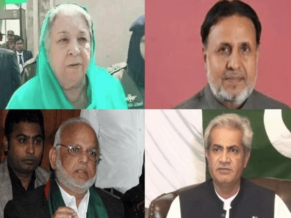 9 مئی حملہ کیس: شاہ محمود بری، یاسمین راشد، اعجاز چوہدری کو 10، 10سال قید کی سزا