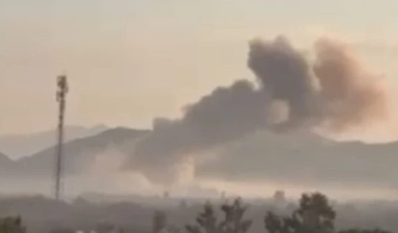 شمالی وزیرستان کی تحصیل دتہ خیل بویا پوسٹ پر خودکش دھماکا