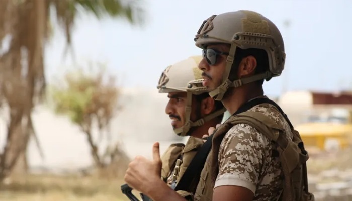 UAE forces