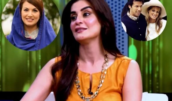 آمنہ ملک کی ریحام خان پر تنقید، جمائمہ کی تعریفوں کے پل باندھ دیے