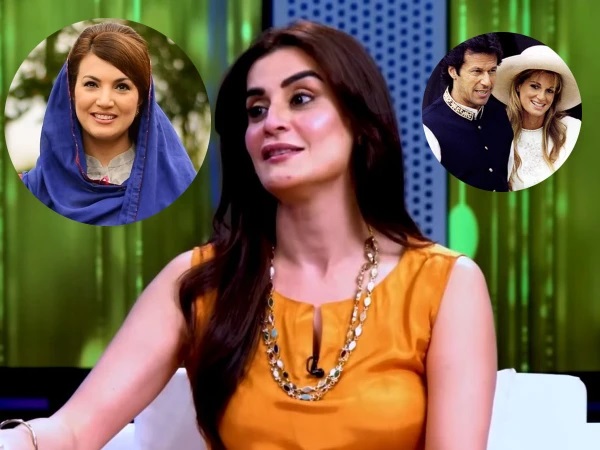 آمنہ ملک کی ریحام خان پر تنقید، جمائمہ کی تعریفوں کے پل باندھ دیے