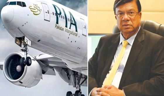 عارف حبیب کا پی آئی اے کے طیاروں کی تعداد بڑھا کر38 سے 65 کرنے کا اعلان