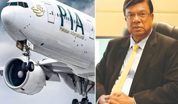 عارف حبیب کا پی آئی اے کے طیاروں کی تعداد بڑھا کر38 سے 65 کرنے کا اعلان