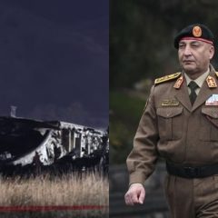 انقرہ سے طرابلس کیلئے اڑان بھرنے والا طیارہ گر کر تباہ، لیبیا کے آرمی چیف جاں بحق