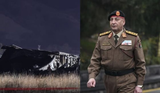 انقرہ سے طرابلس کیلئے اڑان بھرنے والا طیارہ گر کر تباہ، لیبیا کے آرمی چیف جاں بحق