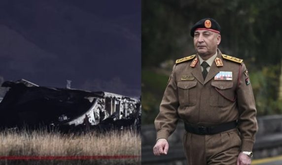 انقرہ سے طرابلس کیلئے اڑان بھرنے والا طیارہ گر کر تباہ، لیبیا کے آرمی چیف جاں بحق