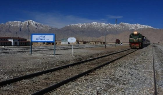 بلوچستان میں ٹرین سروس ایک بار پھر معطل