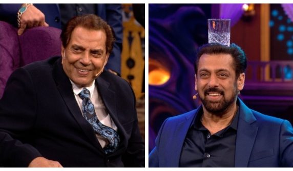 کیرئیر میں جو کچھ کیا دھرم جی کو دیکھ کر کیا، والد جیسی شخصیت کھودی : سلمان خان آبدیدہ ہوگئے