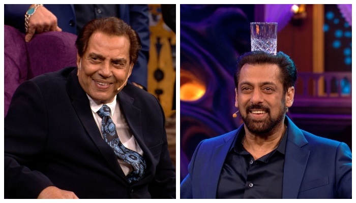 کیرئیر میں جو کچھ کیا دھرم جی کو دیکھ کر کیا، والد جیسی شخصیت کھودی : سلمان خان آبدیدہ ہوگئے