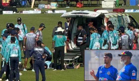 بنگلادیش پریمیئر لیگ ، ڈھاکا کیپیٹلز کے کوچ دوران ٹریننگ دل کا دورہ پڑنے سے انتقال کرگئے