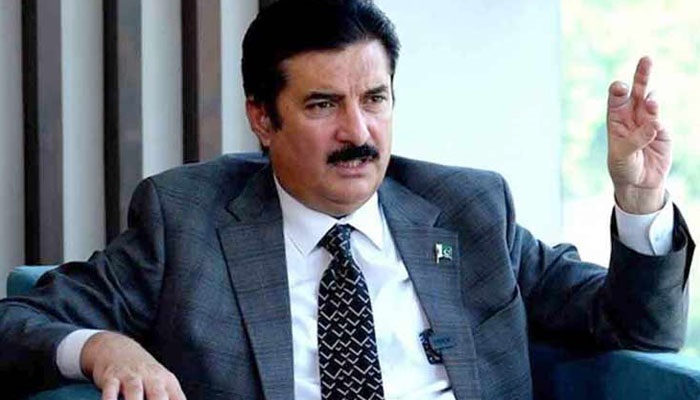 اسلام آباد یا پشاور بند کرنے سے عمران خان کی سزا ختم نہیں ہوگی: گورنر کے پی