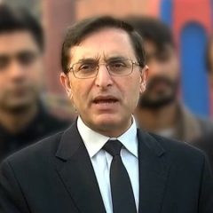 اچکزئی کے پاس اگر مینڈیٹ موجود ہے تو ضرور مذاکرات کریں، بیرسٹر گوہر