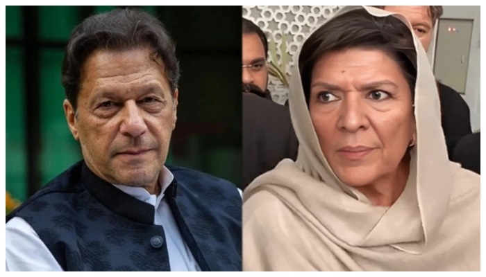 جو پی ٹی آئی لیڈر مذاکرات کی بات کرتا ہے وہ عمران خان کیساتھ نہیں ہے: علیمہ خان