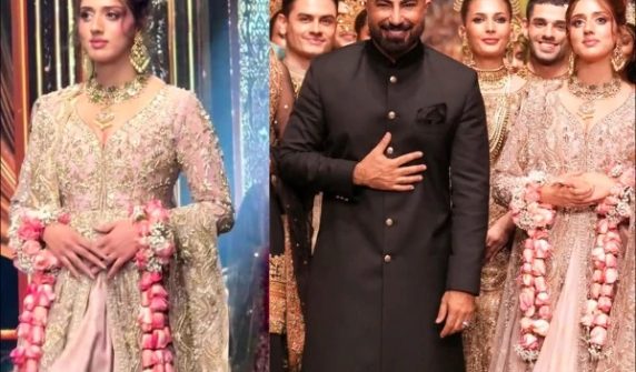 ریمپ واک پر تنقید کے بعد جنت مرزا کا ردعمل سامنے آ گیا