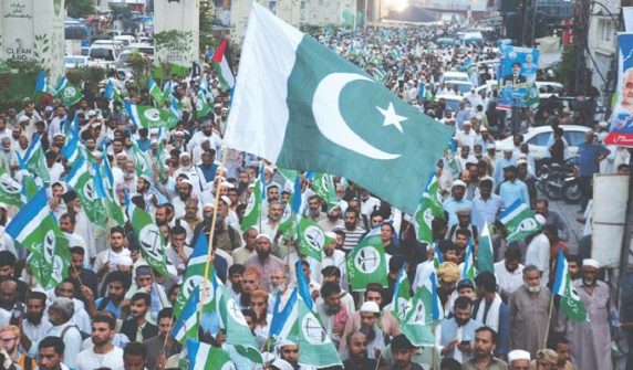 جماعت اسلامی کا کراچی کے کئی اہم مقامات پر آج دھرنے دینے کا اعلان