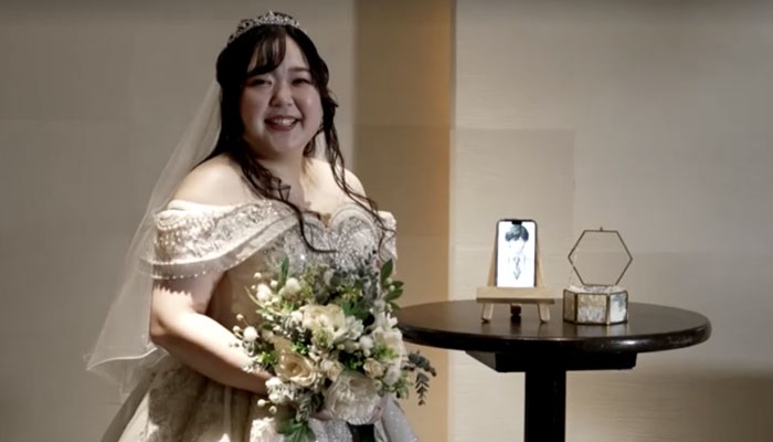 جاپانی خاتون کی انوکھی محبت، چیٹ جی پی ٹی سے شادی کرلی