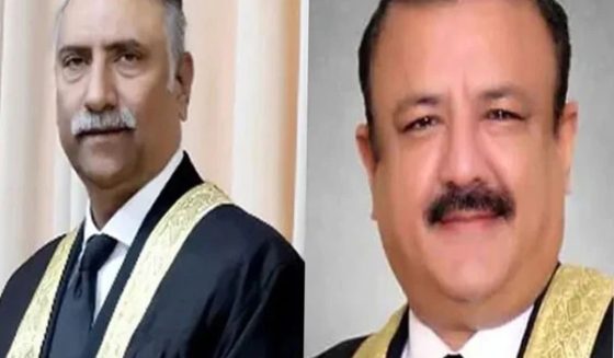 جسٹس طارق جہانگیری کے اہم انکشافات، چیف جسٹس اسلام آباد ہائیکورٹ پر مس کنڈکٹ کا الزام