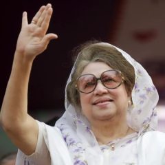 khalida zia