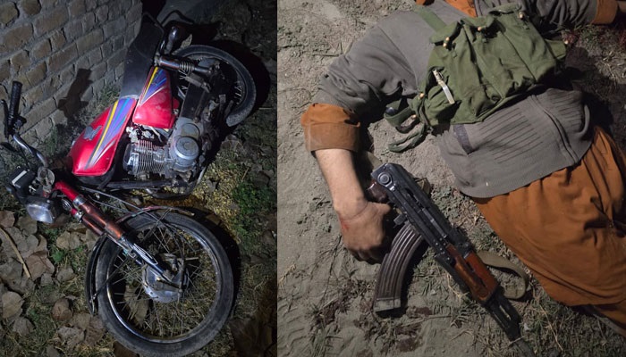 پشاور: پولیس مقابلے میں انتہائی مطلوب ٹارگٹ کلرگینگ کے 5 کارندے سرغنہ سمیت ہلاک