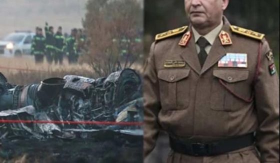 لیبیا آرمی چیف کے طیارہ حادثے میں بڑی پیشرفت، بلیک باکس اور کاک پٹ وائس ریکارڈر برآمد