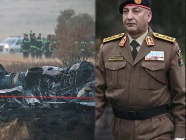 لیبیا آرمی چیف کے طیارہ حادثے میں بڑی پیشرفت، بلیک باکس اور کاک پٹ وائس ریکارڈر برآمد