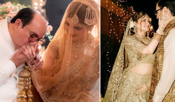 'میری شادی میں کچھ بھی پہنوں' راحت فتح علی کی بیٹی ماہین ناقدین پر برس پڑیں