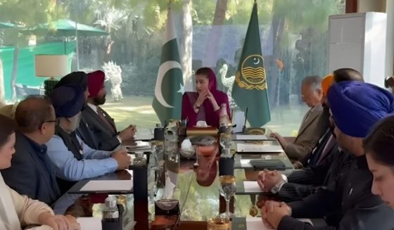 امریکن سکھ وزیراعلیٰ پنجاب مریم نواز کے مداح نکلے