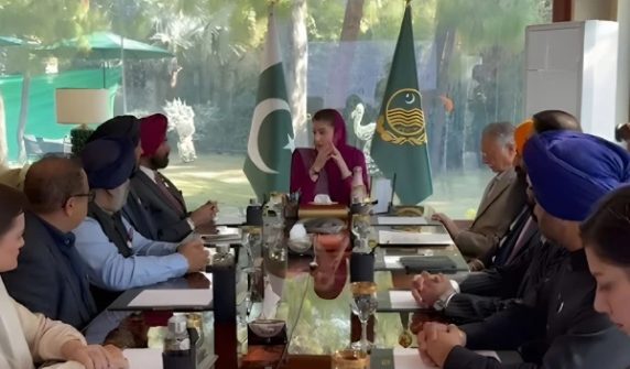 امریکن سکھ وزیراعلیٰ پنجاب مریم نواز کے مداح نکلے