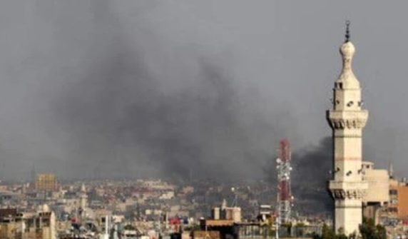 جمعہ کی نماز کے دوران شام کی مسجد میں دھماکا، تین نمازی جاں بحق