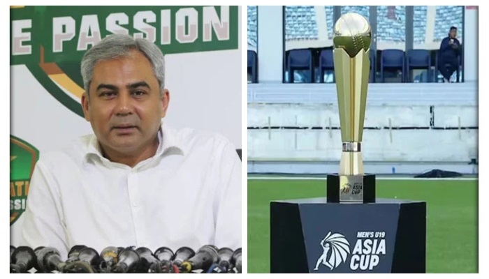 ایشیا کپ انڈر19: پاک بھارت فائنل، کیا بھارت محسن نقوی سے ٹرافی وصول کریگا؟