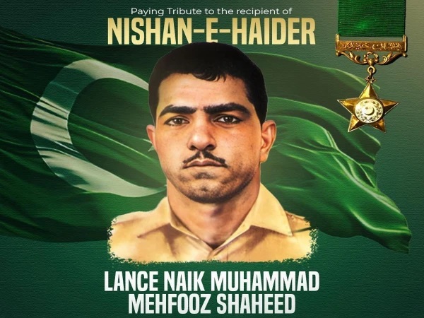 لانس نائیک محمد محفوظ شہید (نشان حیدر) کی 54ویں برسی، مسلح افواج کی جانب سے شاندار خراج عقیدت