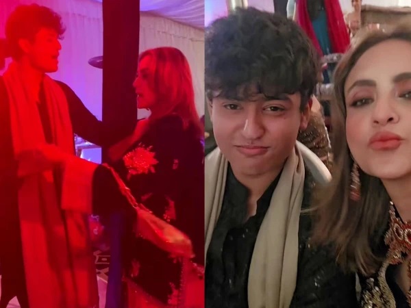 نادیہ خان کا بھارتی گانے پر بیٹے کے ساتھ رقص، صارفین بھڑک اٹھے.