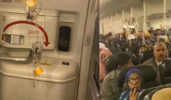 پی آئی اے کی پرواز کی سعودی عرب میں ہنگامی لینڈنگ، آکسیجن ماسک کھل کر مسافروں کی سیٹوں پر آگرے