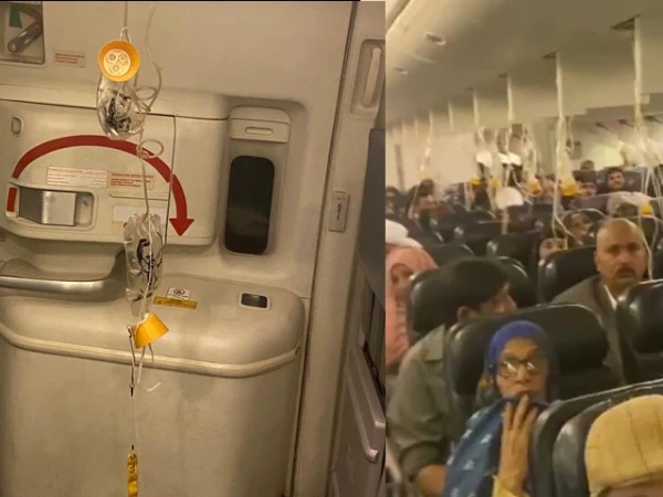 پی آئی اے کی پرواز کی سعودی عرب میں ہنگامی لینڈنگ، آکسیجن ماسک کھل کر مسافروں کی سیٹوں پر آگرے
