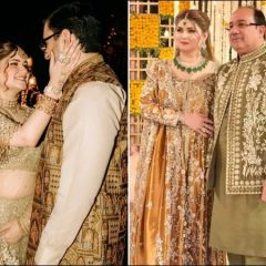 راحت فتح علی خان کی بیٹی کی مایوں، تصاویر سوشل میڈیا پر وائرل