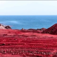 ایران کا ساحل ’’خون کی طرح سرخ‘‘ کیوں ہوگیا؟ ویڈیو وائرل