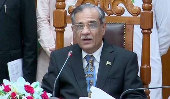 ججز نے بنیادی حقوق کا تحفظ کرنےکی قسم اٹھائی ہے، سابق چیف جسٹس ثاقب نثار