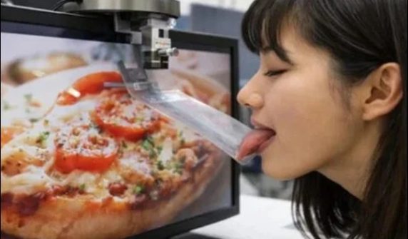 اب آپ ٹی وی اسکرین پر نظر آنے والے کھانے کا ذائقہ چکھ سکتے ہیں