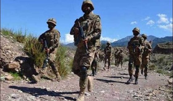 سیکیورٹی فورسز کا بلوچستان کے ضلع پنجگور میں آپریشن، 4 دہشت گر دہلاک