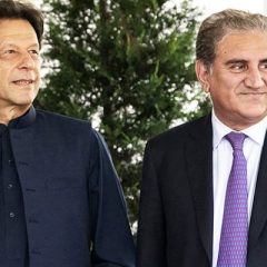 سابق پی ٹی آئی رہنماؤں کا وزیراعظم کو خط، شاہ محمود کو پیرول پر رہا کرنیکا مطالبہ، عمران خان نظرانداز