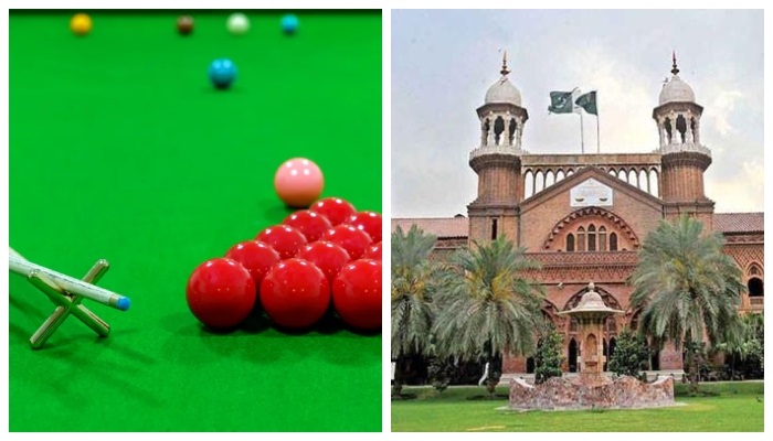 لاہور ہائیکورٹ نے اسنوکرکلب کےکاروبارکو جائز اور قانونی قرار دیدیا