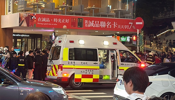 تائیوان کے دارالحکومت تائی پے کے میٹرو اسٹیشن پر حملہ، 9 افراد زخمی، 4 کی حالت تشویشناک