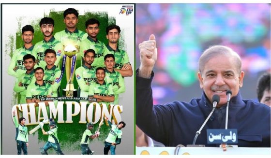 وزیر اعظم نے بھارت کیخلاف کامیابی پر انڈر 19 ٹیم کے ہر کھلاڑی کیلئے 1،1 کروڑ روپے کا اعلان کردیا