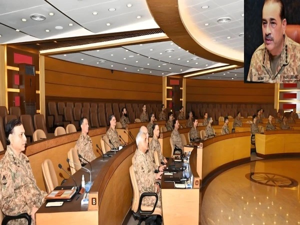 بھارتی سرپرستی یافتہ دہشتگردوں، سہولت کاروں سے بغیر کسی رعایت نمٹا جائے گا، کورکمانڈرز کانفرنس