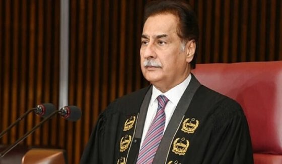 speakerayazsadiq