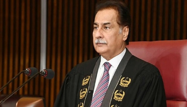 speakerayazsadiq