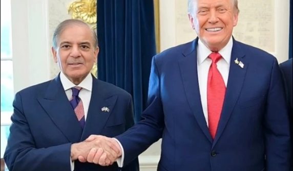 Trumpwithshehbazsharif